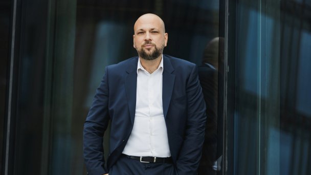 Сергей Норицин, директор по работе с финансовыми институтами и международными расчетами Точка Банк | Фото: Точка Банк