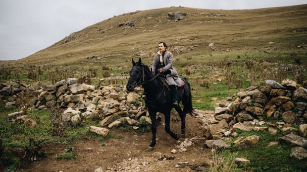 Кадр из фильма «Лермонтов»