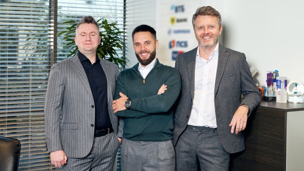 Иван Лымарь, Алексей Одедесион и Андрей Абашин (Фото DR)