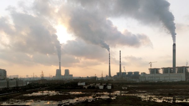 Электростанция Наньтун в провинции Цзянсу, Китайская Народная Республика (Фото Кристоферб / CC BY-SA 4.0)