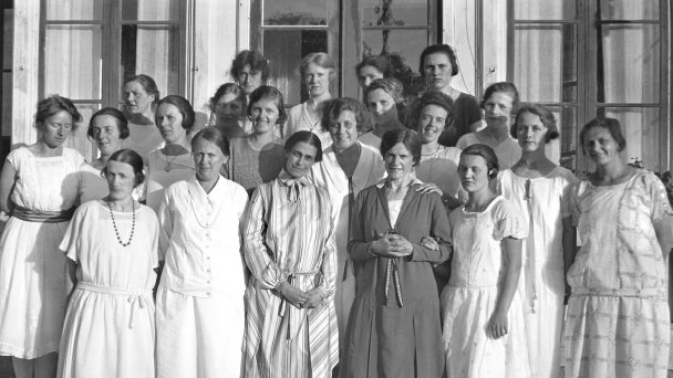 Участницы «Фогельстада» (Фото Nordiska museet)