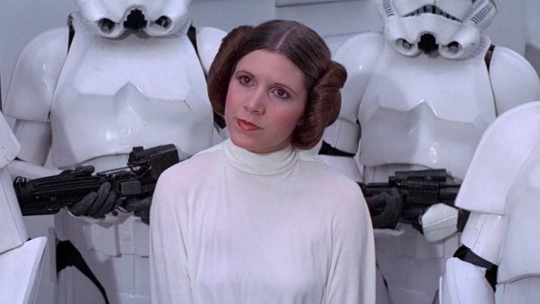 Принцесса Лея (Фото Lucasfilm)
