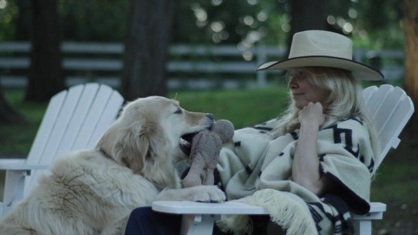 Кадр из фильма «Памела: история любви»