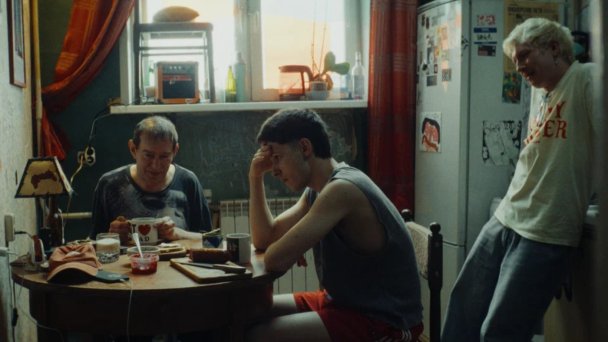 Кадр из фильма «Здесь был Юра», режиссера Сергея Малкина