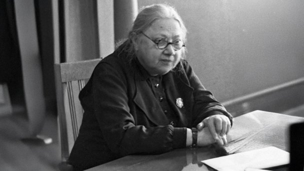  Надежда Крупская (Фото Е. Таирова / ТАСС)