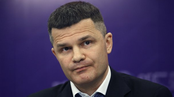 Дмитрий Каменщик (Фото Александра Щербака / ТАСС)