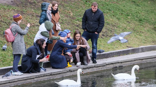 Москва (Фото Гавриила Григорова / ТАСС)