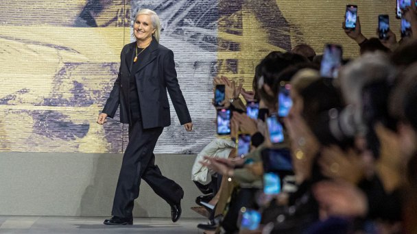 Мария Грация Кьюри (Фото Christophe Petit Tesson / EPA)