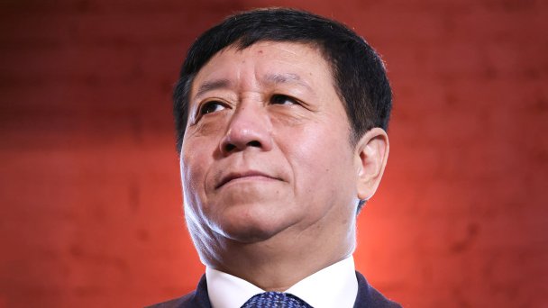 Чжан Ханьхуэй (Фото Сергея Карпухина / ТАСС)