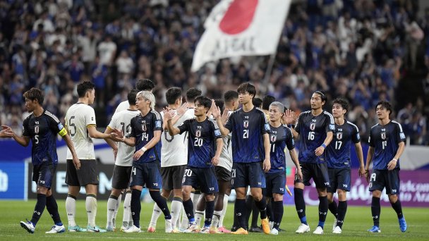 Команда Японии (Фото Shuji Kajiy / AP Photo)