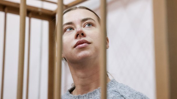 Александра Митрошина (Фото Сергея Карпухина / ТАСС)