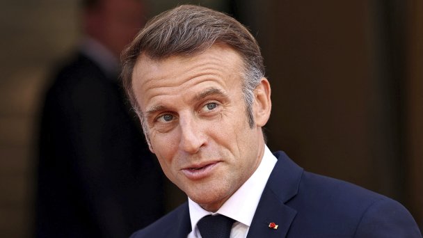 Эмманюэль Макрон (Фото Manon Cruz / Pool via AP)