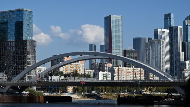 Шелепихинская набережная в Москве (Фото Александра Казакова / ТАСС)