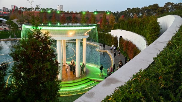 Парк Сергея Галицкого в Краснодаре (Фото Игоря Онучина / ТАСС)