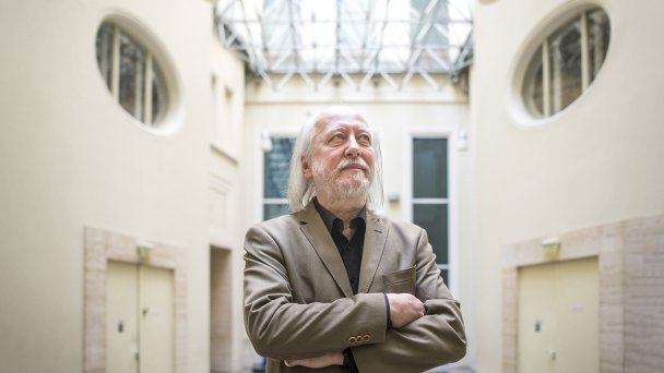 Ласло Краснахоркаи (Фото Janos Marjai / EPA)