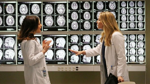 Кадр из сериала «Анатомия страсти»