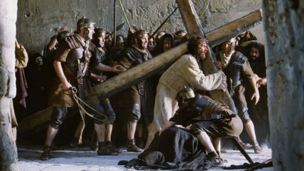 Кадр из фильма «Страсти Христовы»