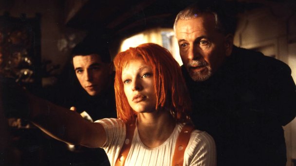 Кадр из фильма «Пятый элемент»