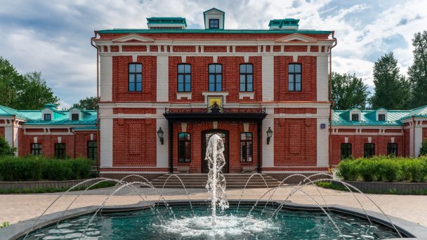 «Городская усадьба в Орлово-Давыдовском». Изображение предоставлено Sminex