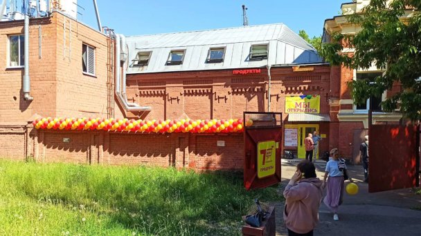 Магазин «Семишагофф» (Фото DR)