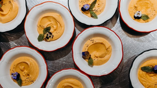 Коллаборация Mayrveda и Restaurant №13 (Фото DR)