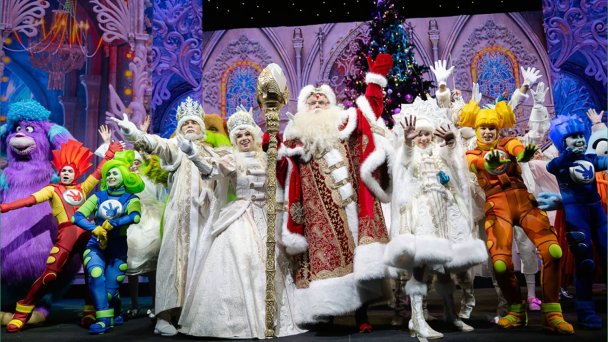 Спектакль «Однажды в Царстве-государстве» в Учебном театре ГИТИС (Фото DR)