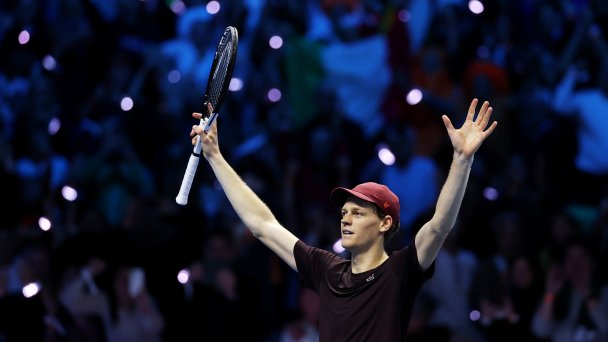  Янник Синнер (Фото Clive Brunskill / Getty Images)