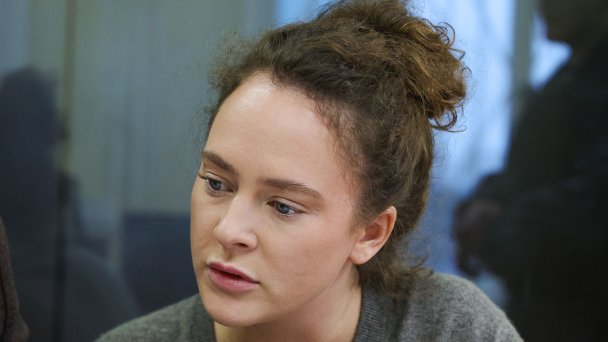 Аглая Тарасова на заседании в Домодедовском городском суде (Фото Натальи Шатохиной / NEWS.ru / ТАСС)