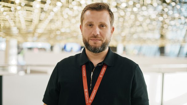 Артем Даценко, сооснователь и технический директор компании Structura, фото DR