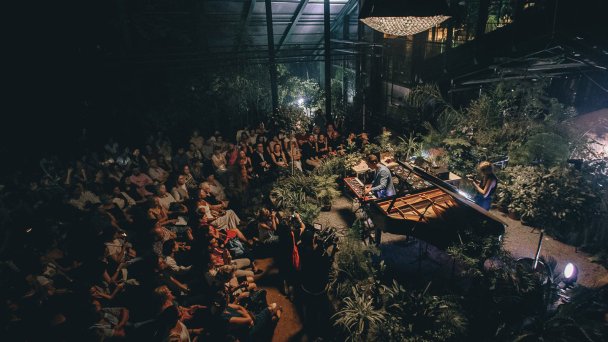 Концерт Николы Мельникова Music for Flowers 2.0 в Театре на Страстном