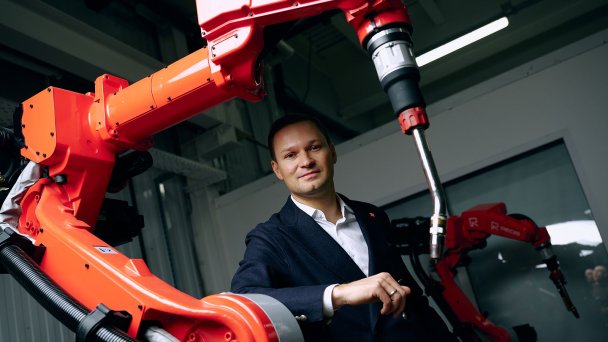 Артем Лукин (Фото: Стас Мартынов для Forbes)