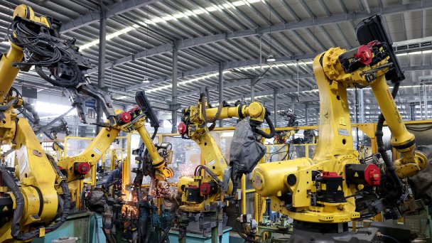 Zhenhua Zhende Auto Parts Co., Ltd. (Фото Costfoto / NurPhoto via Getty Images)