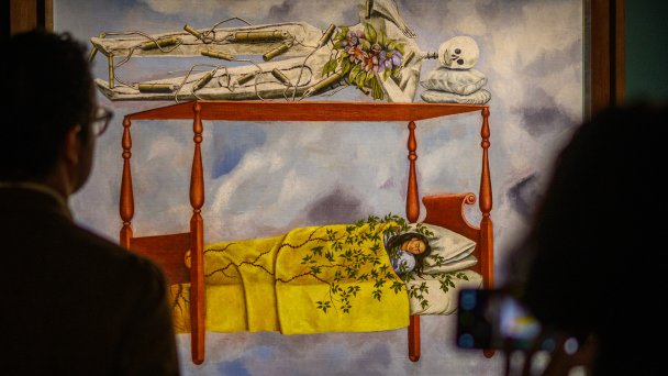 El sueño (La cama) «Сон (Кровать)» (Фото Alexi Rosenfeld / Getty Images)