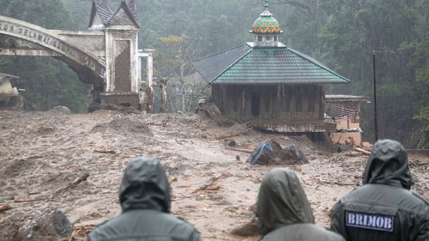 Паданг (Фото Adi Prima / Anadolu via Getty Images)