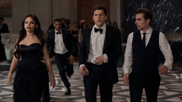 Кадр из фильма «Иллюзия обмана 3»