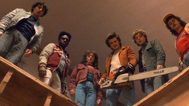 Кадр из пятого сезона сериала «Очень странные дела»