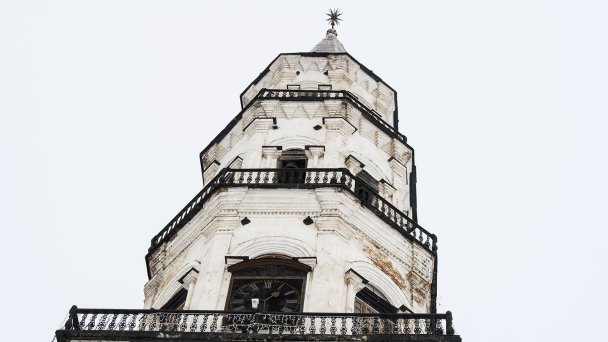 Невьянская башня (Фото Владимира Жабрикова / ТАСС)