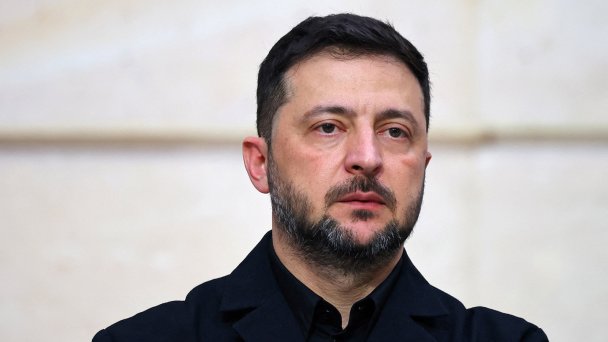 Владимир Зеленский (Фото Sarah Meyssonnier / EPA)