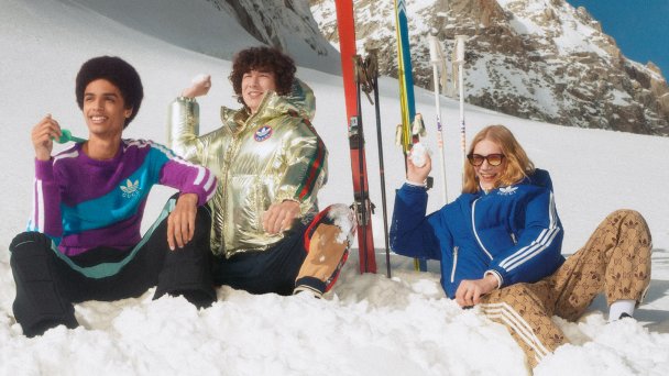 Коллекция Adidas X Gucci Après-Ski Сезона-2025/2026 (Фото DR)