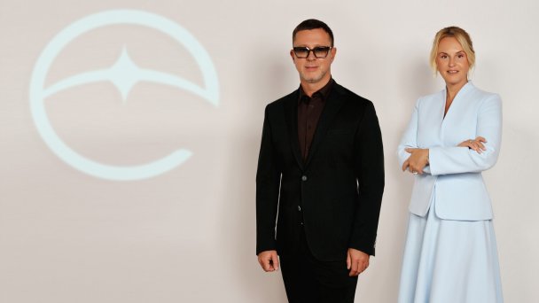 Алексеей Костенко, разработчик технологий для эстетической медицины и Яна Юцковская, профессор, владелица сети клиник профессора Юцковской 