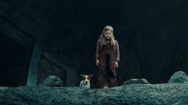 Кадр из фильма «Волшебник Изумрудного города»