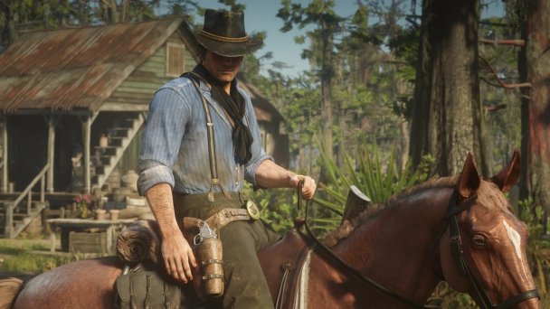 Видеоигра Red Dead Redemption 2