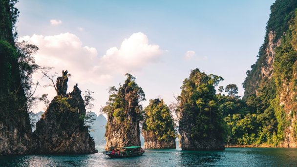 Национальный парк Као Сок в Таиланде (Фото Colton Duke / Unsplash)