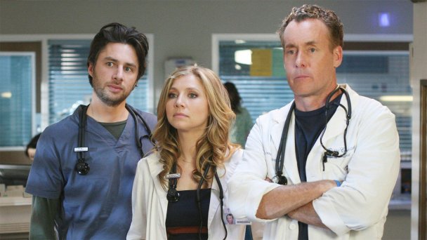 Кадр из сериала «Клиника»