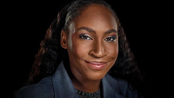 Коко Гауфф (Фото Forbes)