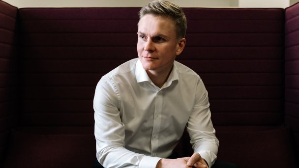 Алексей Горулёв (Фото Виктора Юльева для Forbes)