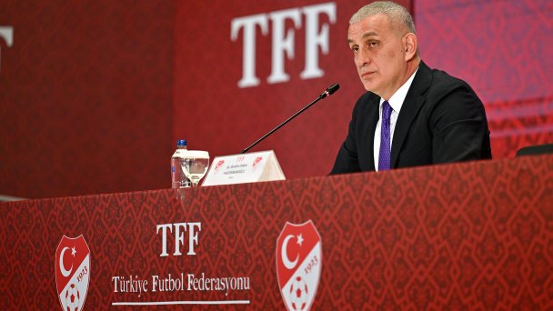 Руководитель TFF Ибрагим Хаджиосманоглу (Фото Serhat Cagdas / Anadolu via Getty Images)