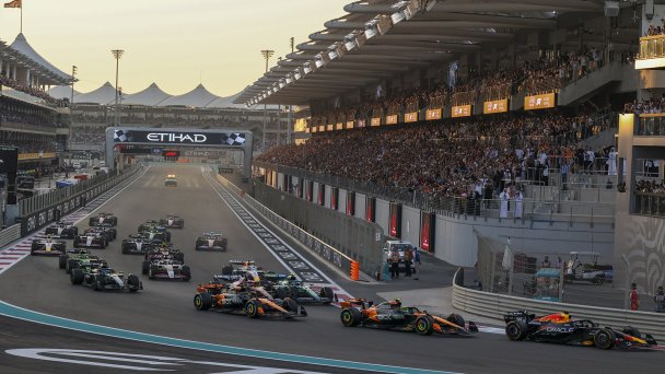  Гран-при Абу-Даби «Формулы-1» (Фото Alessandro Martellotta / Alessio Morgese / NurPhoto via Getty Images)