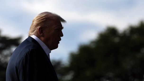 Дональд Трамп (Фото Kevin Dietsch / Getty Images)