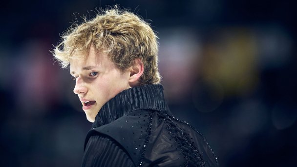 Илья Малинин (Фото Joosep Martinson / International Skating Union via Getty Images)